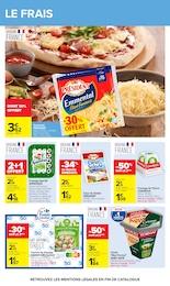 Prix et réduction Fromage de chèvre dans le prospectus Carrefour en cours Offre Fromage de chèvre dans le catalogue Carrefour du moment à la page 35