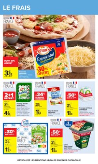 Promotion Soupe dans le prospectus Carrefour, valable du 04/08/2026 au 17/08/2026 Promo Soupe dans le catalogue Carrefour du moment à la page 35