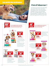 Prix et réduction Croquettes Chat dans le prospectus Truffaut en cours Offre Croquettes Chat dans le catalogue Truffaut du moment à la page 10