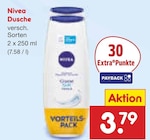 Dusche Angebote von Nivea bei Netto Marken-Discount Bergisch Gladbach für 3,79 €