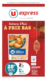 Catalogue Supermarchés U Express en cours à Buzenval et alentours, "U Express", 24 pages, 10/02/2026 - 22/02/2026