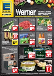 Aktueller E center Supermarkt Prospekt in Eschenthal und Umgebung, "Wir lieben Lebensmittel!" mit 28 Seiten, 04.11.2024 - 09.11.2024