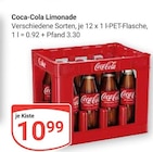 Coca-Cola im Angebot bei GLOBUS in Beckingen Coca-Cola Angebote bei GLOBUS Beckingen für 10,99 €