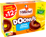 DOONUTS NAPPÉS AU CHOCOLAT ST MICHEL - ST MICHEL en promo chez Auchan Hypermarché DOONUTS NAPPÉS AU CHOCOLAT ST MICHEL - ST MICHEL dans le catalogue Auchan Hypermarché