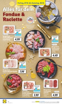 Fondue-Set Angebot im aktuellen Lidl Prospekt auf Seite 20