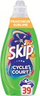 Lessive liquide Mon Cycle Court Parfait Fraîcheur Sublime 39 lavages - SKIP - Intermarché Super à Cholet Lessive liquide Mon Cycle Court Parfait Fraîcheur Sublime 39 lavages - SKIP en promo chez Intermarché Super Cholet à 7,19 €