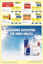 Cola Angebot im aktuellen METRO Prospekt auf Seite 8