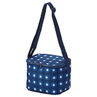 Kühltasche gemustert/blau Angebote von PILLERSTARR bei IKEA Langenfeld für 6,99 €