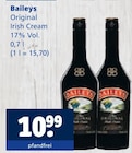 Aktuelles Original Irish Cream Angebot bei Getränkewelt HSE in Duisburg ab 10,99 €