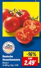 Deutsche Strauchtomaten im Angebot bei Lidl in Albstadt Deutsche Strauchtomaten Angebote bei Lidl Albstadt für 2,49 €