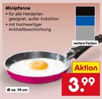 Minipfanne Angebote bei Netto Marken-Discount Baden-Baden für 3,99 €