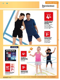 Offre Vêtements dans le catalogue Auchan Hypermarché du moment à la page 9