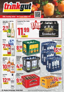 Aktueller Trinkgut Prospekt "Aktuelle Angebote" Seite 1 von 6 Seiten