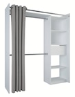 Kit Dressing Extensible New Star en promo chez Leroy Merlin Marseille à 84,90 €
