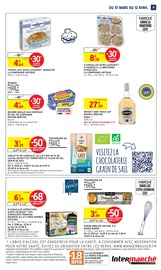 Promos Moules dans le catalogue "MERVEILLEUSES PÂQUES" de Intermarché Super Moules en promo dans le catalogue Intermarché Super à la page 9