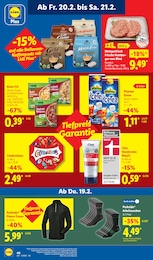 Lidl Herrenbekleidung im Prospekt 