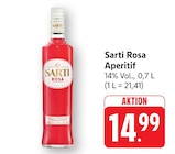 EDEKA Waxweiler - Rosa Aperitif Angebot im Prospekt Rosa Aperitif bei EDEKA im Waxweiler Prospekt für 14,99 €