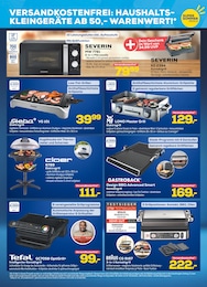 Kontaktgrill Angebot & Preis im aktuellen EURONICS Prospekt Kontaktgrill Angebot im aktuellen EURONICS Prospekt auf Seite 6