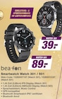 Aktuelles Smartwatch Watch 301 / 501 Angebot bei expert in Cottbus ab 39,00 €