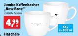 Jumbo Kaffeebecher 'New Bone' im aktuellen Thomas Philipps Prospekt