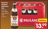 Original Münchner Hell Angebote von Paulaner bei Netto Marken-Discount Coburg für 13,99 €