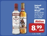 Vodka von Smirnoff im aktuellen combi Prospekt