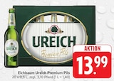Trinkgut Worms - Ureich Premium Pils Angebot im Prospekt Ureich Premium Pils bei Trinkgut im Worms Prospekt für 13,99 €