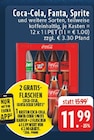Aktuelle Coca Cola Angebote bei E center in Mönchengladbach Aktuelles Coca-Cola, Fanta, Sprite Angebot bei E center in Mönchengladbach ab 11,99 €