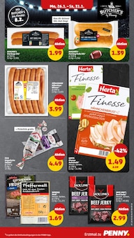 Hackfleisch im Penny Prospekt "Wer günstig will, muss Penny." mit 46 Seiten (Hamburg)