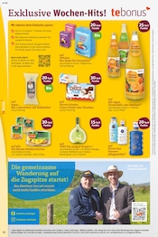 Ähnliche Angebote wie Hohes C im Prospekt "tegut… gute Lebensmittel" auf Seite 14 von tegut in München