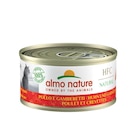 Almo nature HFC Natural nourriture humide pour chat Poulet et crevettes 24x70 g - Almo nature en promo chez Maxi Zoo Besançon à 36,39 €