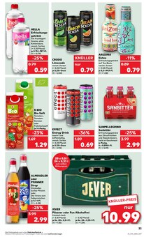 Energydrink im Kaufland Prospekt "KNÜLLER" mit 56 Seiten (Völklingen)