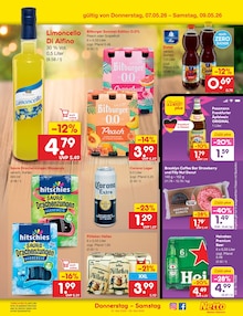 Bier im Netto Marken-Discount Prospekt "Aktuelle Angebote" mit 69 Seiten (Laatzen)