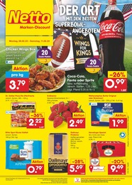 Netto Marken-Discount Prospekt "Aktuelle Angebote" für Wardenburg, 50 Seiten, 06.02.2023 - 11.02.2023 Netto Marken-Discount Prospekt "Aktuelle Angebote" für Wardenburg, 50 Seiten, 06.02.2023 - 11.02.2023
