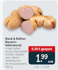 Aktuelles Bauernleberwurst Angebot bei Lestra in Bremerhaven ab 1,99 €