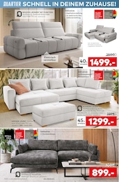 Sofa Angebot & Preis im aktuellen porta Möbel Prospekt Sofa Angebot im aktuellen porta Möbel Prospekt auf Seite 8