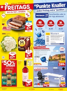 Eis im aktuellen Netto Marken-Discount Prospekt (Fürth) Eis im Netto Marken-Discount Prospekt "Aktuelle Angebote" mit 49 Seiten (Fürth)