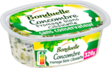 CONCOMBRE AU FROMAGE BLANC CIBOULETTE BONDUELLE - BONDUELLE en promo chez Auchan Hypermarché CONCOMBRE AU FROMAGE BLANC CIBOULETTE BONDUELLE - BONDUELLE dans le catalogue Auchan Hypermarché