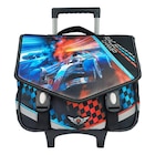 Cartable à roulettes Race en promo chez Carrefour Chambéry à 26,90 €