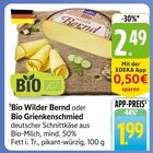 Bio Wilder Bernd oder Bio Grienkenschmied im Angebot bei E center in Heidenheim Bio Wilder Bernd oder Bio Grienkenschmied Angebote von Bio bei E center Heidenheim für 1,99 €