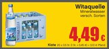 RAN - Mineralwasser Angebot im Prospekt Mineralwasser bei RAN im Prospekt "" für 4,49 €