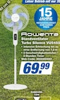 Standventilator Turbo Silence VU5450 Angebote von Rowenta bei expert Ahaus für 69,99 €