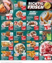 Aktueller Kaufland Prospekt mit Gulasch, "Aktuelle Angebote", Seite 13