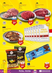 Hackfleisch im aktuellen Netto Marken-Discount Prospekt (Bergisch Gladbach) Hackfleisch im Netto Marken-Discount Prospekt "Aktuelle Angebote" mit 69 Seiten (Bergisch Gladbach)