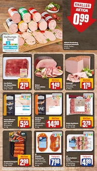 Rindfleisch im REWE Prospekt "Dein Markt" mit 18 Seiten (Wiesbaden)