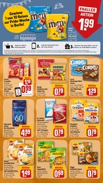Backzutaten Angebot im aktuellen REWE Prospekt auf Seite 9