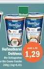 Bio Schlagsahne oder Bio Creme Fraiche bei aktiv & irma im Wardenburg Prospekt für 1,29 €