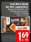 Aktuelle Bananen Angebote bei EDEKA in Osnabrück Aktuelles Das Pure Langzeitbrot Banane-Dattel-Zimt Angebot bei EDEKA in Osnabrück ab 1,69 €
