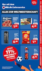 Pepsi im combi Prospekt in Neustadt Aktueller combi Prospekt mit Pepsi, "Markt - Angebote", Seite 32