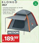 Zelt im Angebot bei Marktkauf in Altenburg Zelt Angebote von ELONEO bei Marktkauf Altenburg für 189,99 €